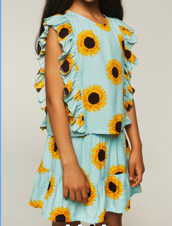 Compañia Fantastica Mini | Sunflower Skirt