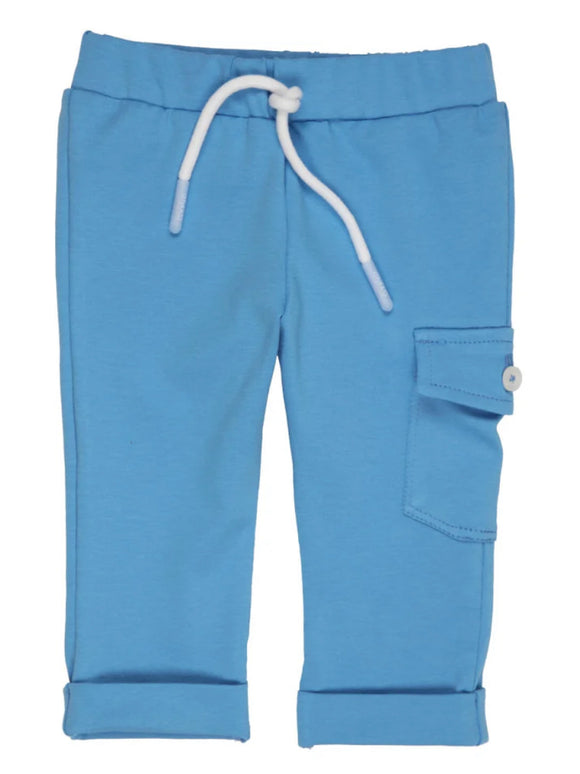 GYMP Blue Aerobics Trousers
