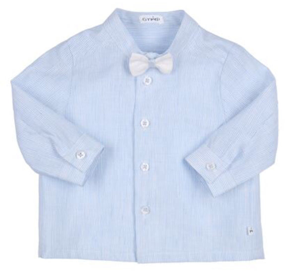 GYMP Blue Shirt with Bow tie - Simpson