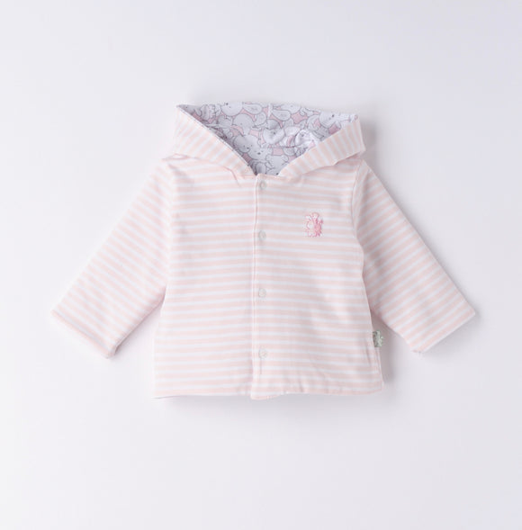 iDO Reversible Pink Baby Jacket