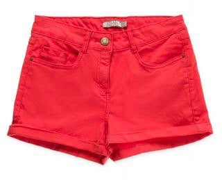 Losan Girls Shorts in Red
