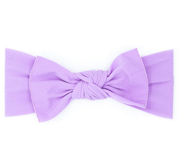Little Bow Pip | Lilac Pippa Bow