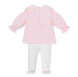 Tutto Piccolo | Pink Top & Leggings Set