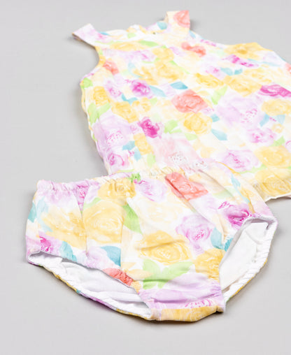 Losan | Baby Floral Pastel Dress