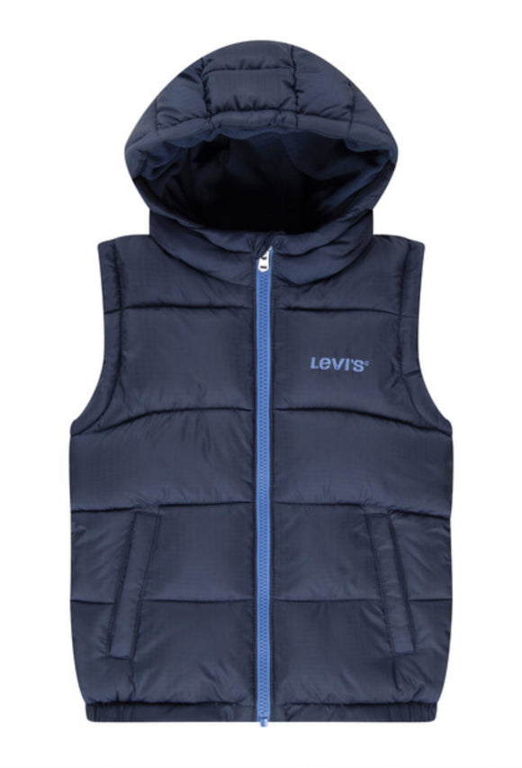 Levi’s Boy Bodywarmer Dress Blues