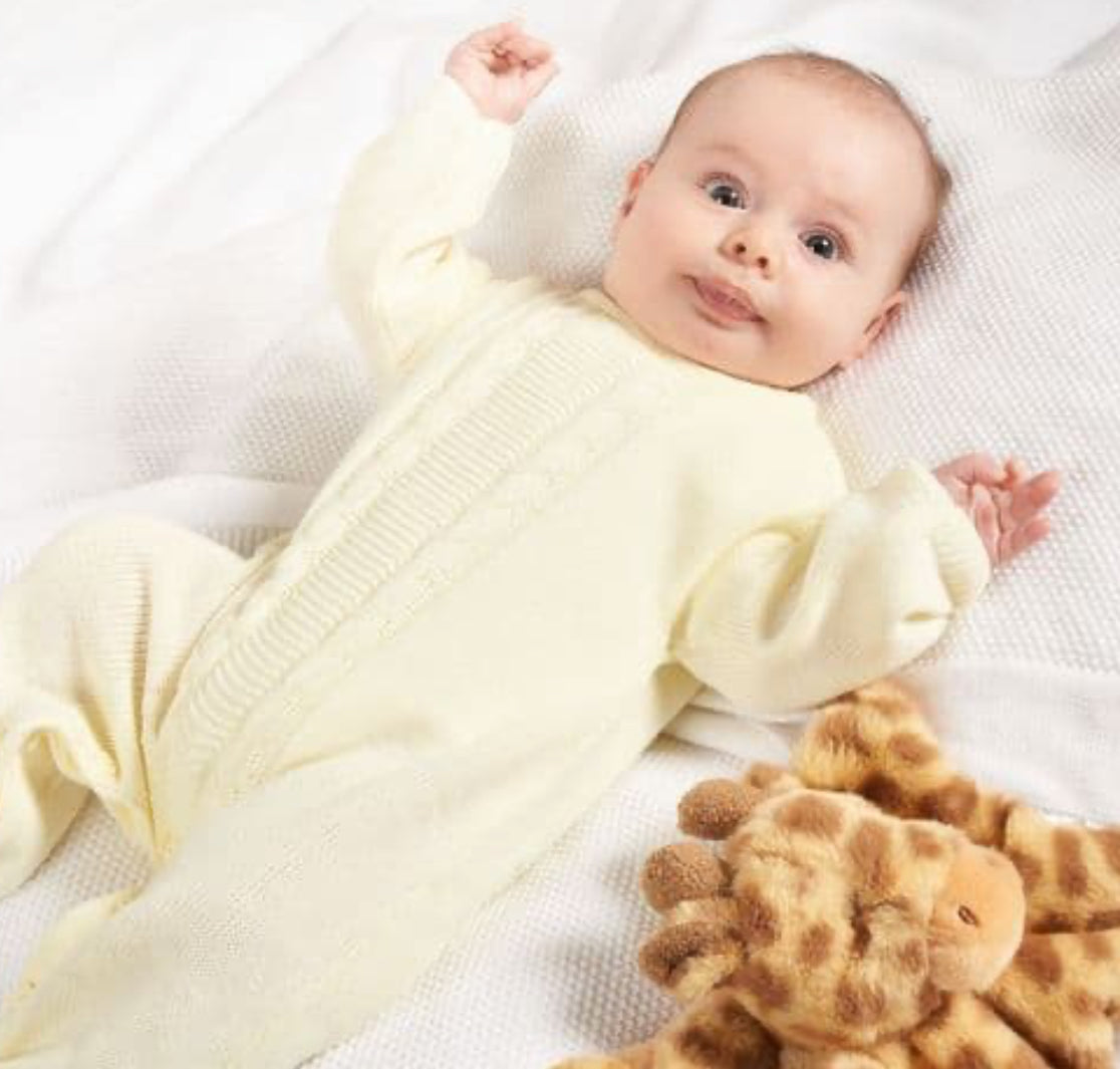 Dandelion | Lemon Babygrow