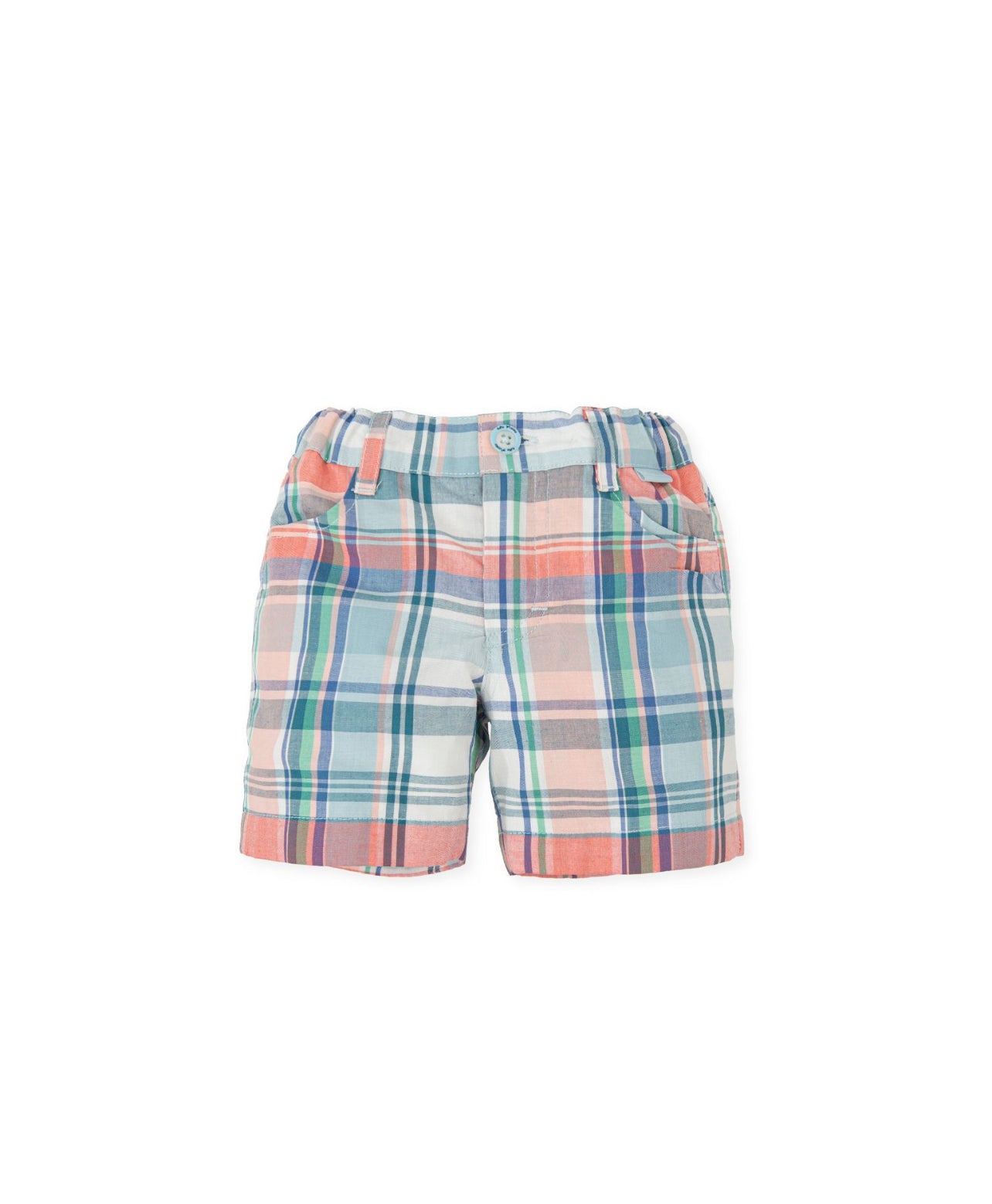 Tutto Piccolo Aquamarine Shorts