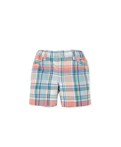 Tutto Piccolo Aquamarine Shorts