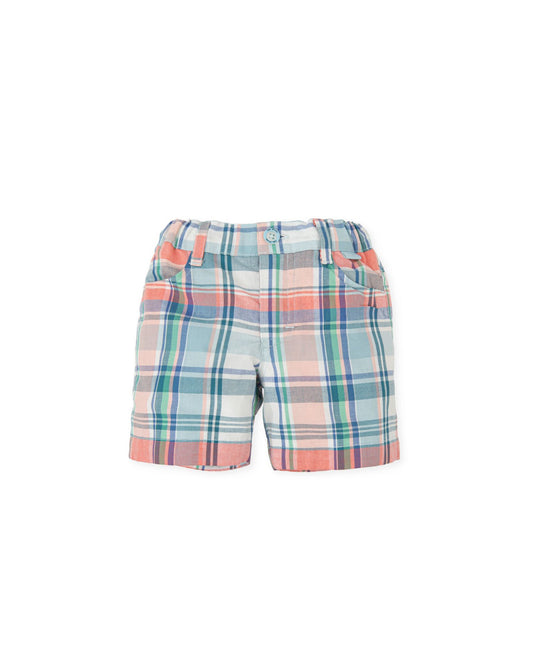 Tutto Piccolo Aquamarine Shorts