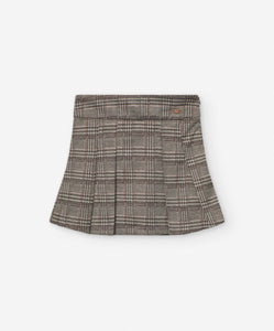 Losan | Brown Tweed Skort