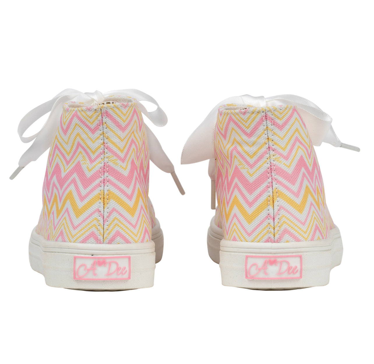 A*Dee | Jazzy | Canvas High Top