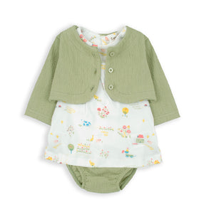 Babybol | Khaki 3-piece Set