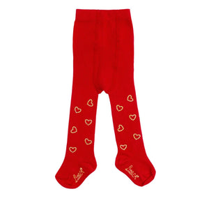 Little A | Hazel | Red Heart Tights