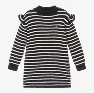 Tommy Hilfiger | Breton Stripe Knit Skater Dress