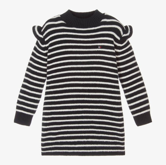 Tommy Hilfiger | Breton Stripe Knit Skater Dress