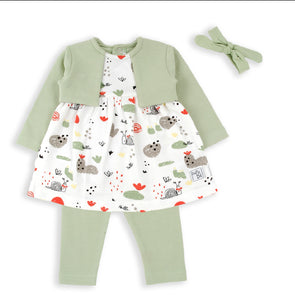 Babybol | 2-piece with Headband Apple