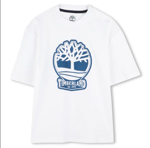 Timberland | White Tee