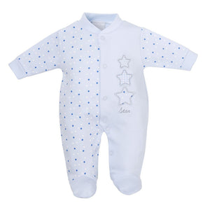 Dandelion | Blue Stars Babygrow