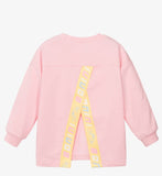 Bonini | Pink Split Back Sweater