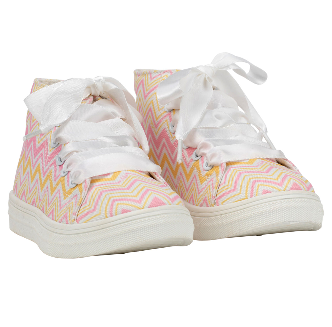 A*Dee | Jazzy | Canvas High Top