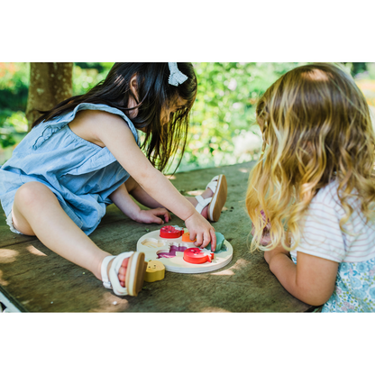 Orange Tree Toys - Happy Veggies Wooden Puzzle
