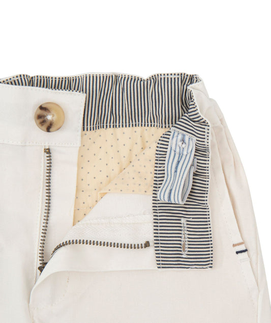 Tutto Piccolo | White Shorts