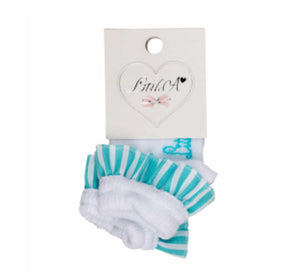 Little A | Kris | Stripe Ankle Sock