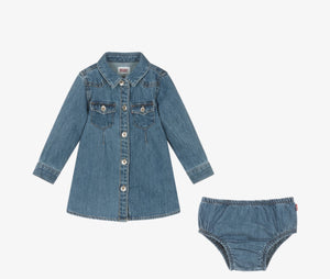 Levi’s | Baby Girl Denim Dress & Pants