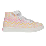 A*Dee | Jazzy | Canvas High Top