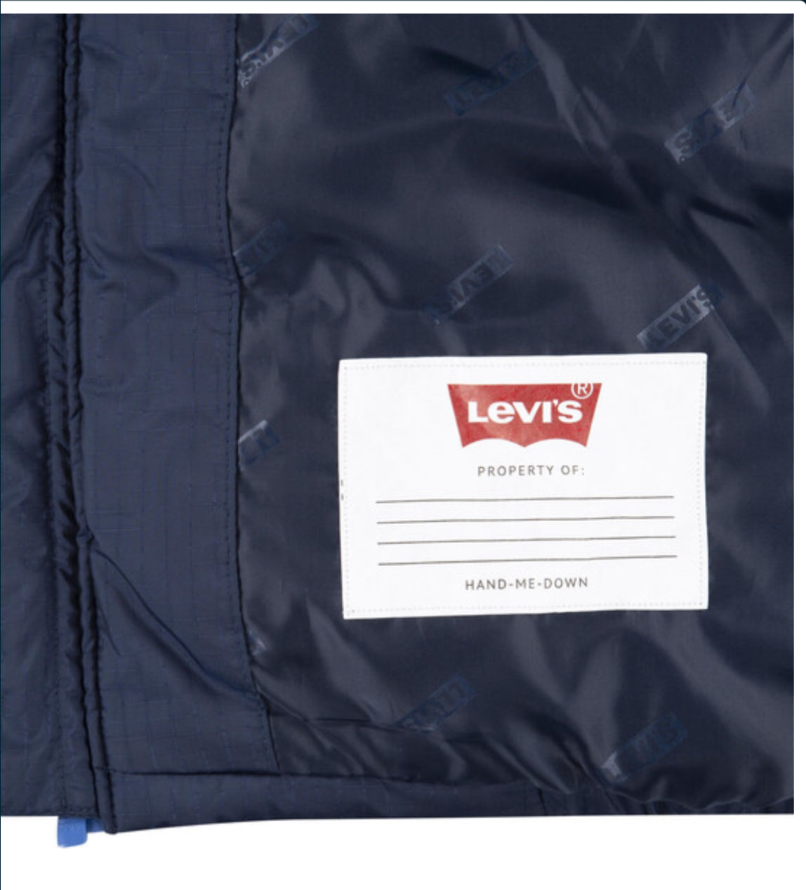Levi’s Boy Bodywarmer Dress Blues