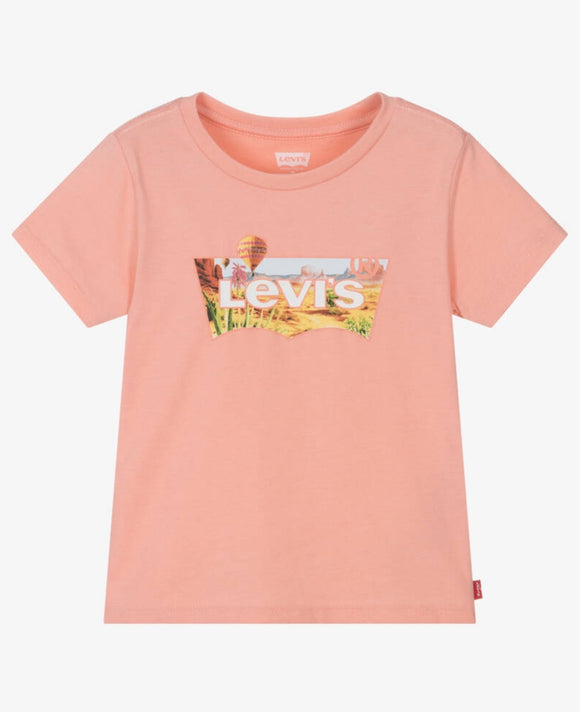 Levi’s | Girls Peach Batwing Tee