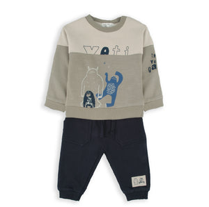 Babybol | Khaki 2-piece