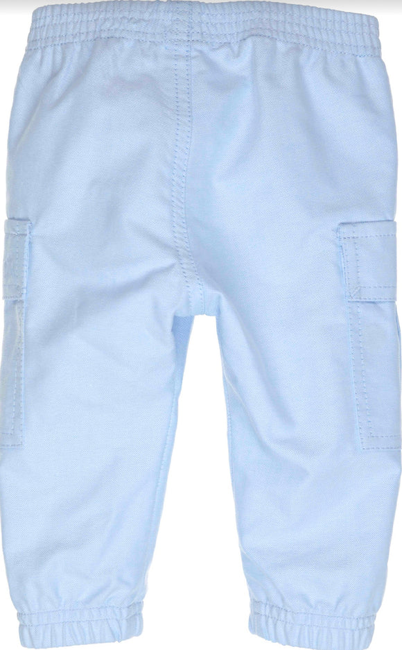 GYMP | Light Blue Trousers