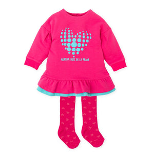 Agatha Ruiz De La Prada | Pink Heart Dress