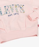 Levi’s | Girls Pink Floral Hoodie