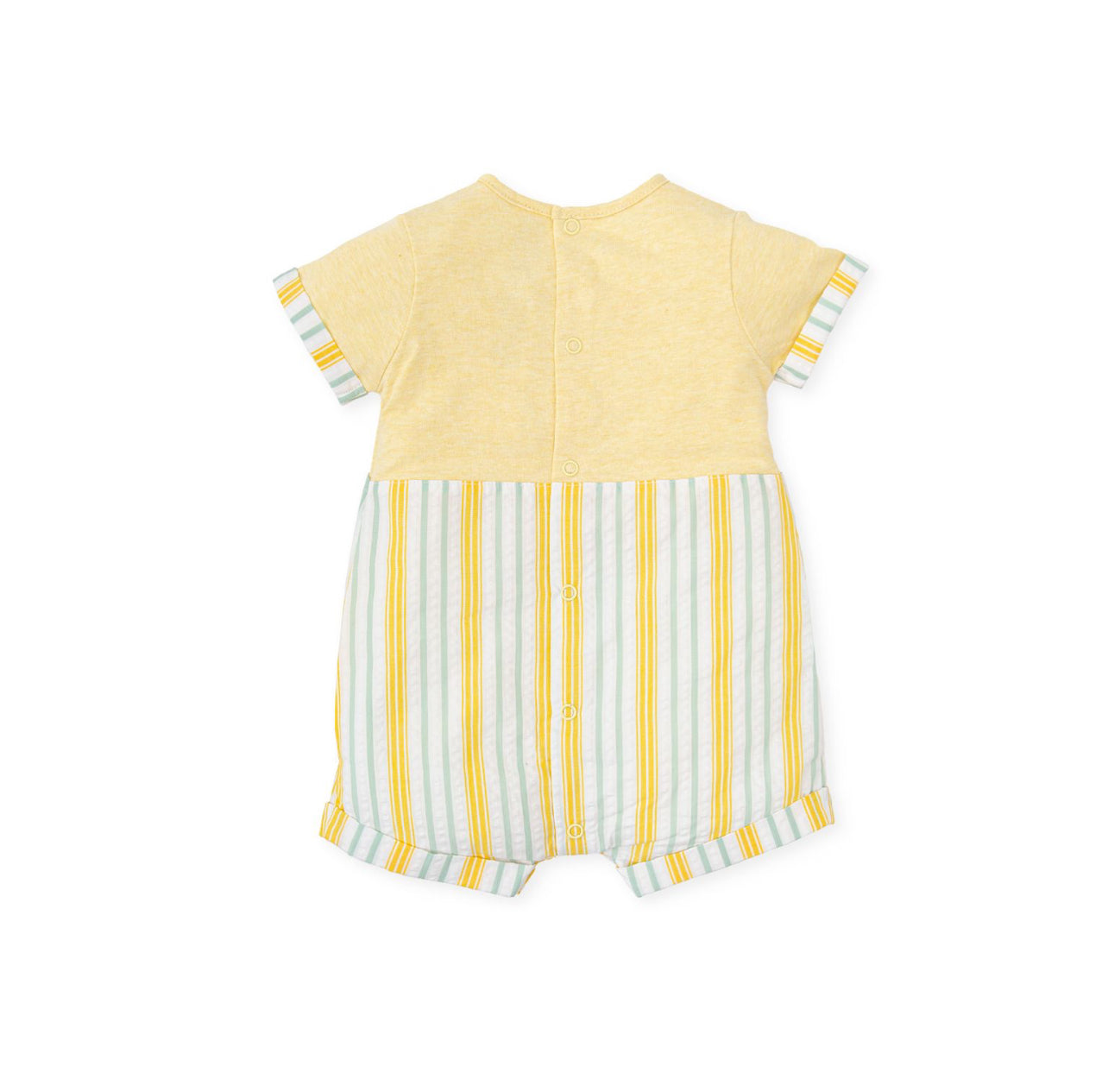 Tutto Piccolo | Boy Yellow Romper