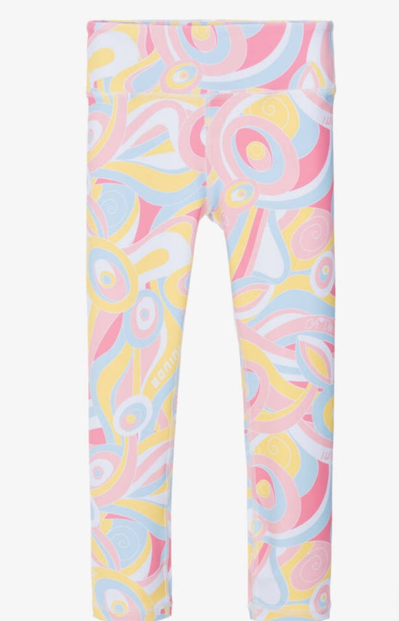 Bonini | Abstract Leggings