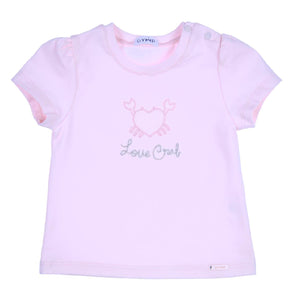 GYMP | Love Crab T-shirt