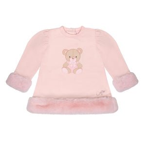 Little A | Goldie | Bear Dress