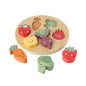 Orange Tree Toys - Happy Veggies Wooden Puzzle