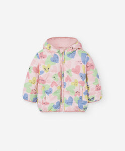 Losan | Baby Girl Heart Coat