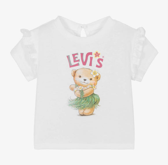 Levi’s | Baby Girl Ruffle Tee