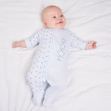 Dandelion | Blue Stars Babygrow