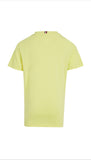 Tommy Hilfiger Crew Neck Tee Yellow Tulip