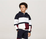 Tommy Hilfiger | Colour Block Quarter Zip Hoodie