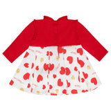 Little A | Harlow | Heart Print Dress