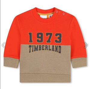 Timberland | Baby Boy Tangello Sweatshirt