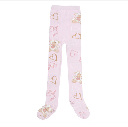 A*Dee | Serenity | Teddy Print Tights