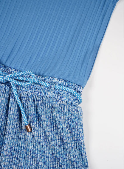 NoNo | Morly Combi Blue Dress