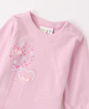 iDO | Pink Long Sleeve Top